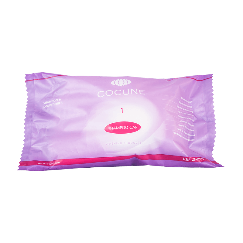 shampoo and conditioner cap