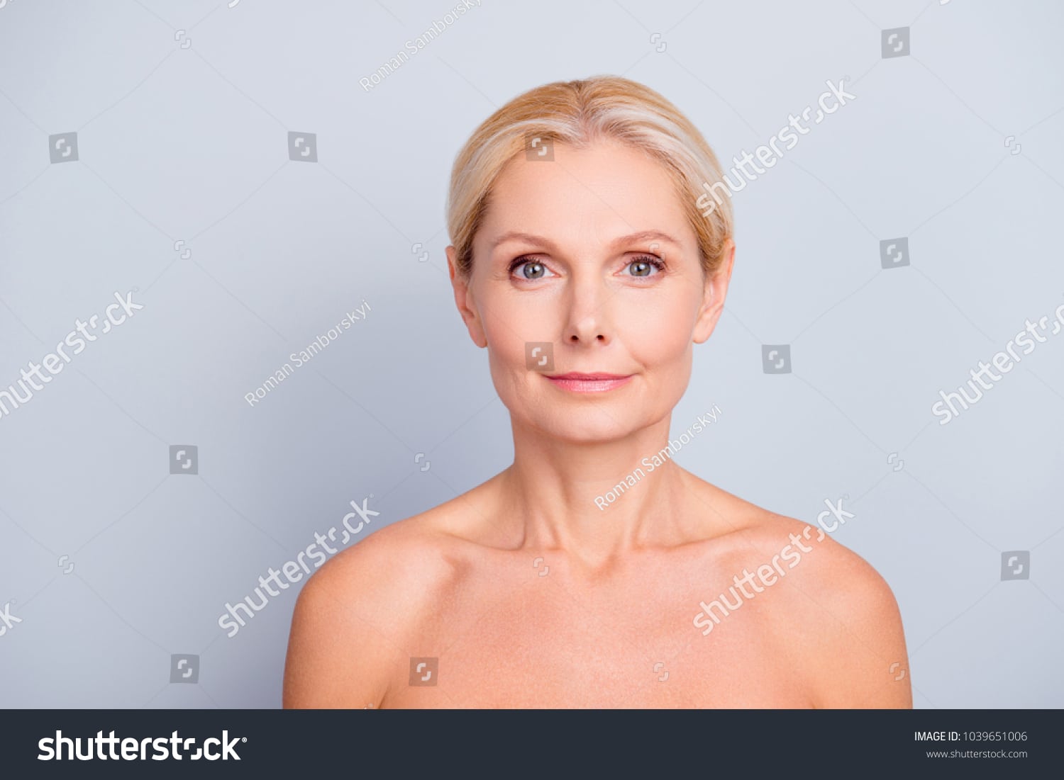 Nude Female Blonde