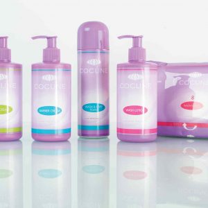 Cocune compleet assortiment verzorgend wassen